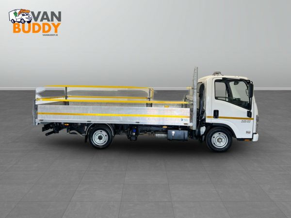 Isuzu Grafter 35.125 LWB ALLOY DROPSIDE SRW EU6 363563270