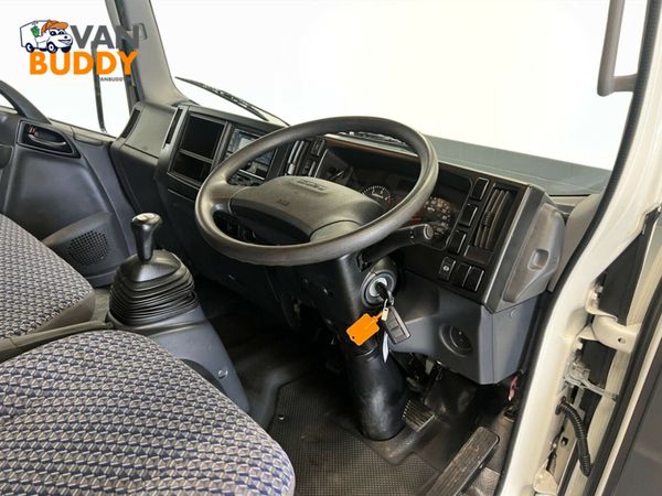 Isuzu Grafter 35.125 LWB ALLOY DROPSIDE SRW EU6 363563283