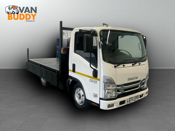 Isuzu Grafter 1.9D N35 Green RWD SWB Euro 6 2dr (S 363570491