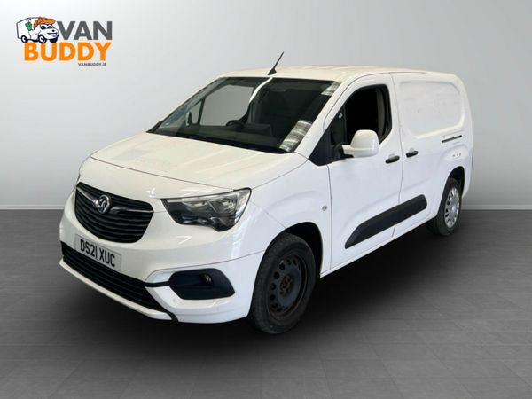 Vauxhall Combo 1.5 Turbo D 2300 Sportive L2 H1 Eur 363572388