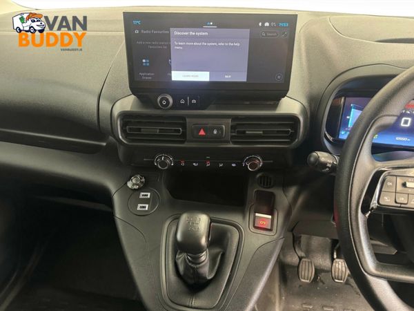 Citroen Berlingo 1.5 BlueHDi 1000 Driver M SWB Eur 363584201