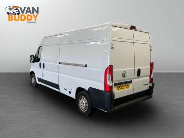 Vauxhall Movano 2.2 CDTi 3500 BiTurbo Dynamic FWD 363584316