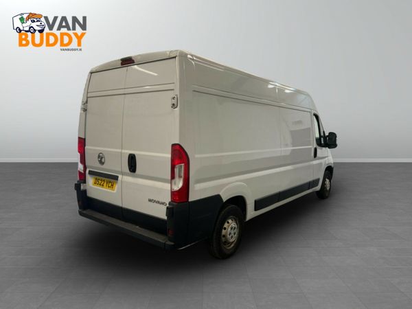 Vauxhall Movano 2.2 CDTi 3500 BiTurbo Dynamic FWD 363584317