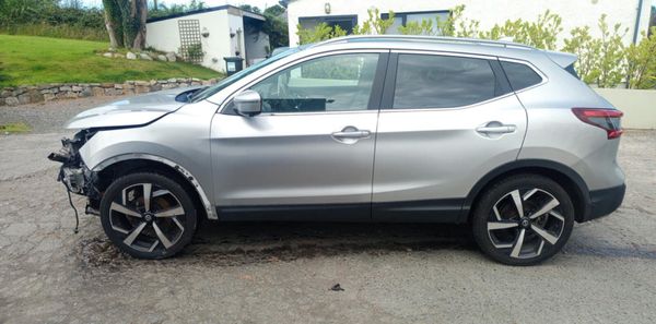 2017 NISSAN QASHQAI 1.2 DIG-T CVT FOR BREAKING! 363584909
