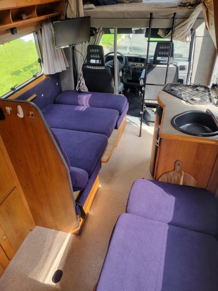 Dethleffs Globetrotter – 6 Berth / 6 Belts 363583209