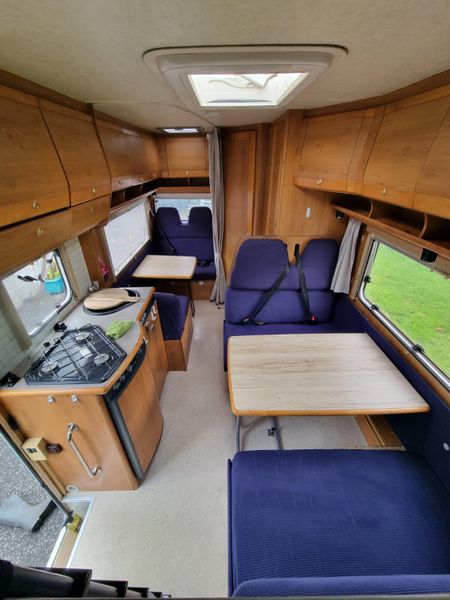 Dethleffs Globetrotter – 6 Berth / 6 Belts 363583231