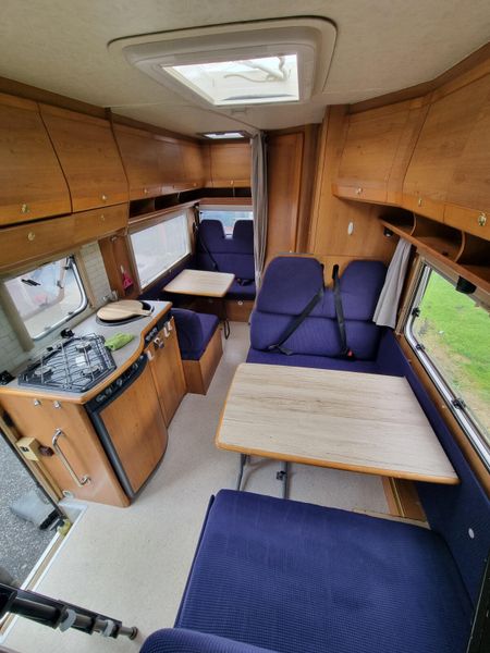 Dethleffs Globetrotter – 6 Berth / 6 Belts 363583232
