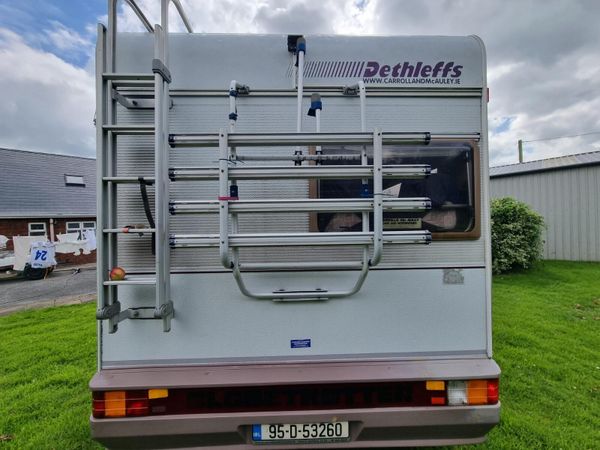 Dethleffs Globetrotter – 6 Berth / 6 Belts 363583264