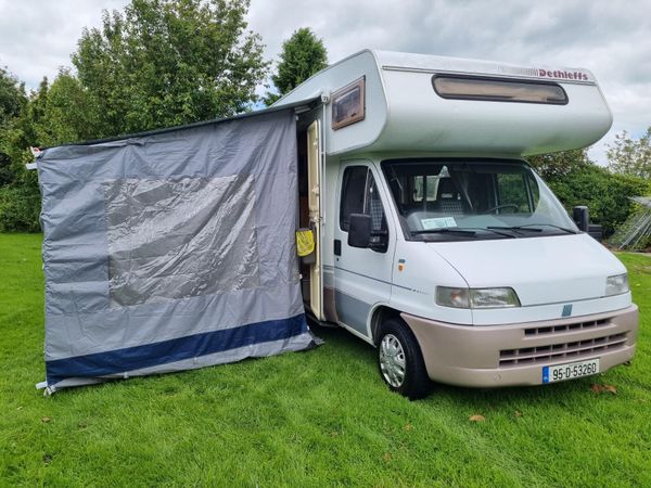 Dethleffs Globetrotter – 6 Berth / 6 Belts 363583275