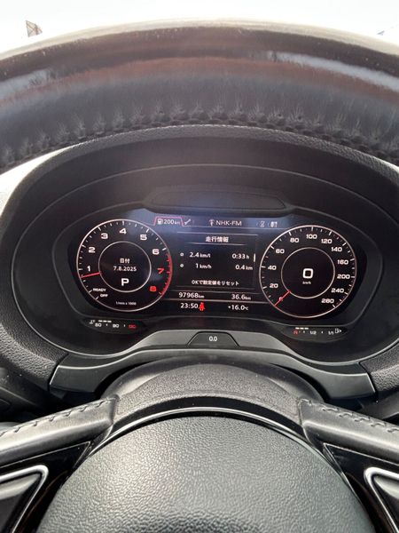 Audi A3 with Digital Meter 363639493