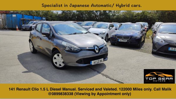 Renault Clio 2014 363656553