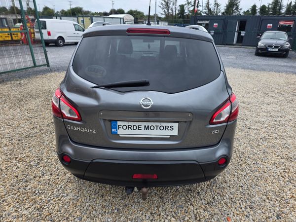 Nissan Qashqai+2 2013 363680603