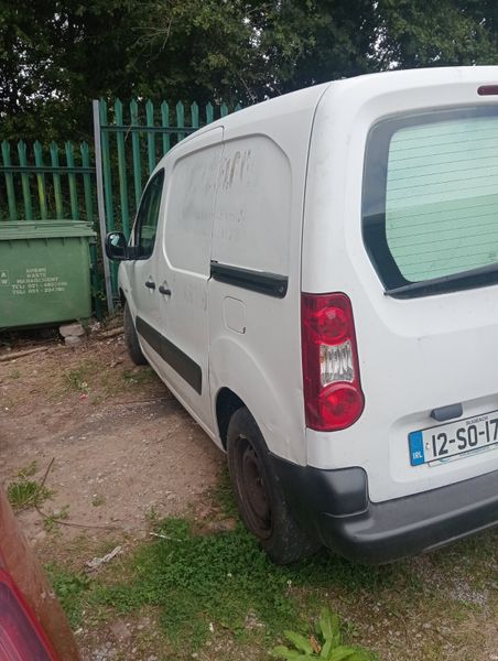 Peugeot Partner 2012 363691974