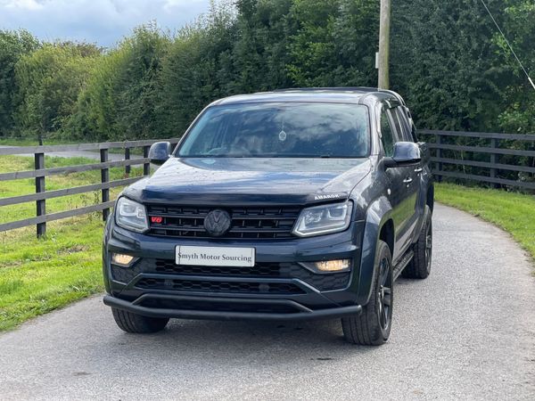171 Vw Amarok Highline 224bhp Black Ed****** 363709604