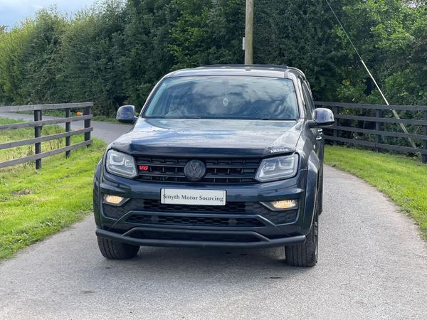 171 Vw Amarok Highline 224bhp Black Ed****** 363709605