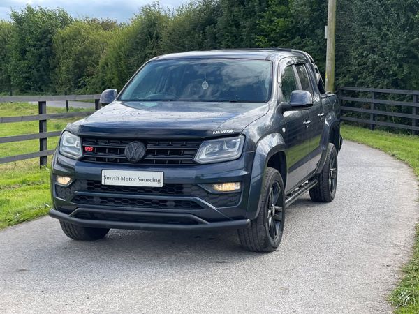 171 Vw Amarok Highline 224bhp Black Ed****** 363709606
