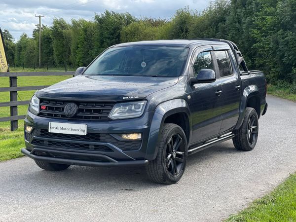 171 Vw Amarok Highline 224bhp Black Ed****** 363709607