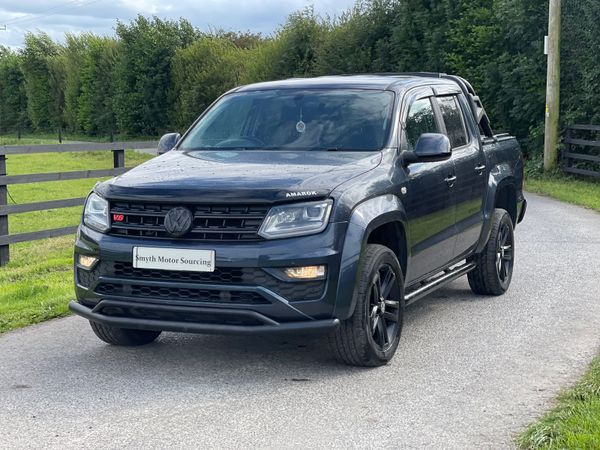 171 Vw Amarok Highline 224bhp Black Ed****** 363709608