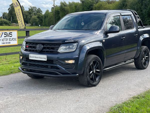 171 Vw Amarok Highline 224bhp Black Ed****** 363709609