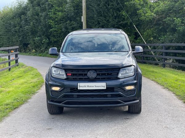 171 Vw Amarok Highline 224bhp Black Ed****** 363709600