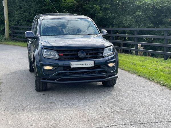 171 Vw Amarok Highline 224bhp Black Ed****** 363709601