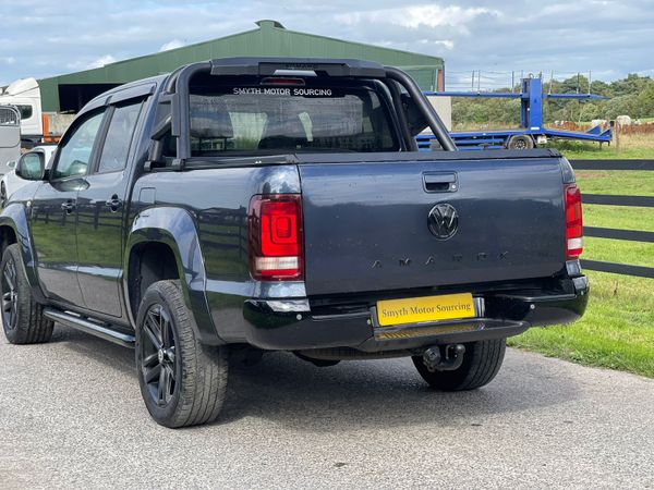 171 Vw Amarok Highline 224bhp Black Ed****** 363709614