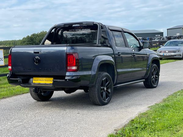 171 Vw Amarok Highline 224bhp Black Ed****** 363709617