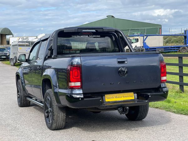 171 Vw Amarok Highline 224bhp Black Ed****** 363709611