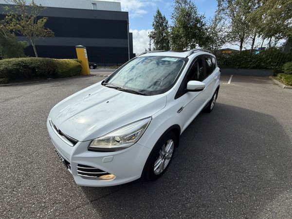 Ford Kuga  2.0 TDCI Titanium ( pan roof / leather 363702138