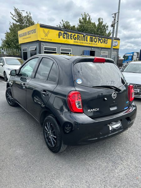 Nissan March Push Start 363721638