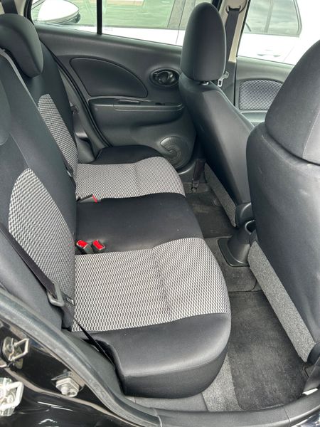 Nissan March Push Start 363721644