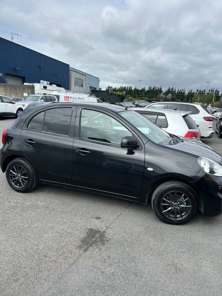 Nissan March Push Start 363721645