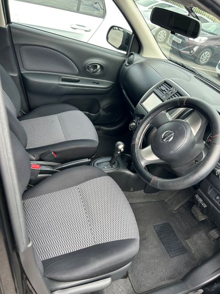 Nissan March Push Start 363721640