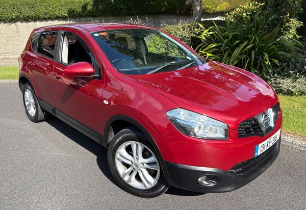 Nissan Qashqai 2013 Low miles 363736963