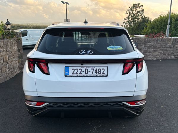 Hyundai Tucson Commercial Executive only 73000kms 363779957