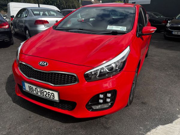 2018 KIA CEED 1.0 GT LINE NCT 02/26 363782131