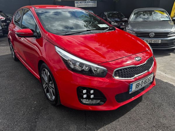 2018 KIA CEED 1.0 GT LINE NCT 02/26 363782166