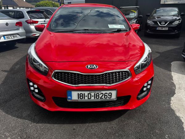 2018 KIA CEED 1.0 GT LINE NCT 02/26 363782167