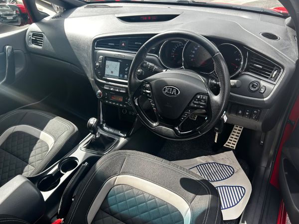 2018 KIA CEED 1.0 GT LINE NCT 02/26 363782162