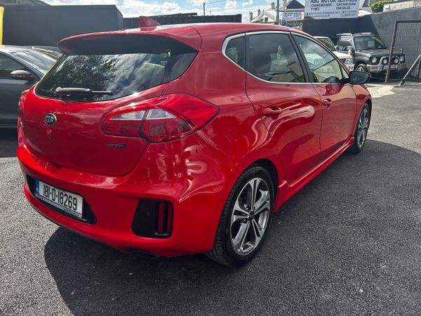 2018 KIA CEED 1.0 GT LINE NCT 02/26 363782176