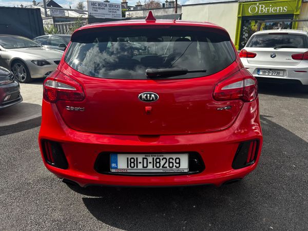 2018 KIA CEED 1.0 GT LINE NCT 02/26 363782178