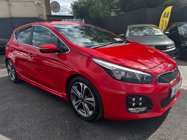 2018 KIA CEED 1.0 GT LINE NCT 02/26 363782179