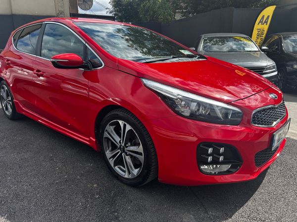 2018 KIA CEED 1.0 GT LINE NCT 02/26 363782182