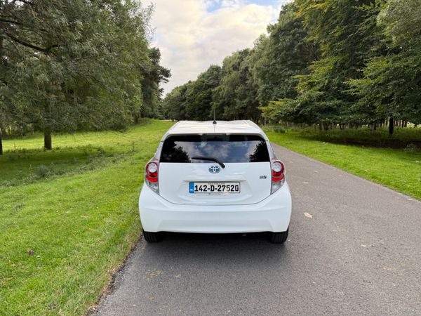 Toyota Aqua 2014 Automatic Hybrid 363810759