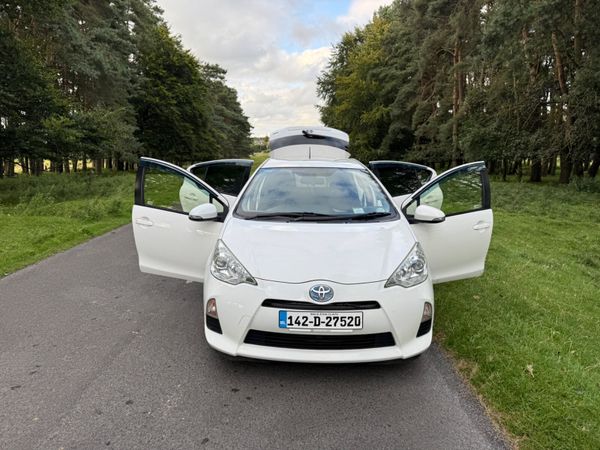 Toyota Aqua 2014 Automatic Hybrid 363810788