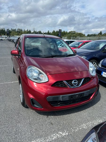 Nissan March Push start 363812264