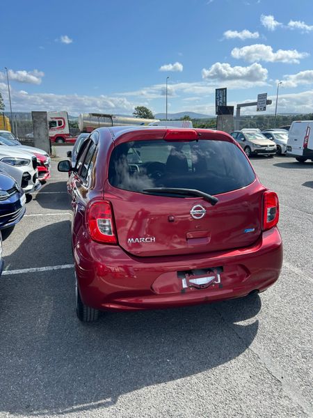 Nissan March Push start 363812265