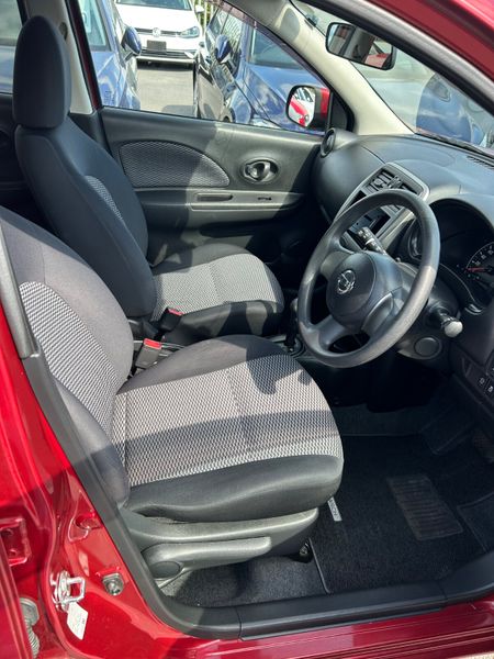 Nissan March Push start 363812266