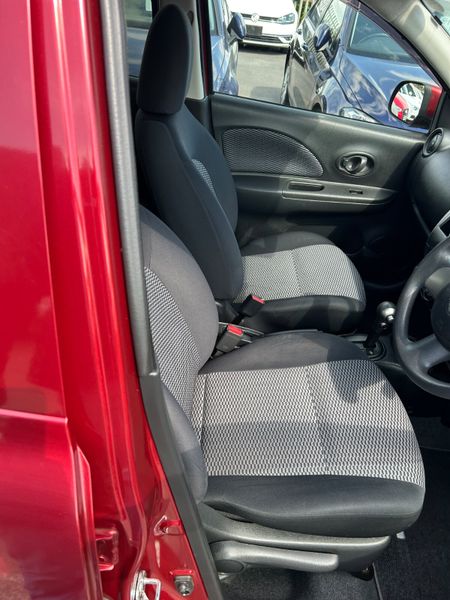 Nissan March Push start 363812267
