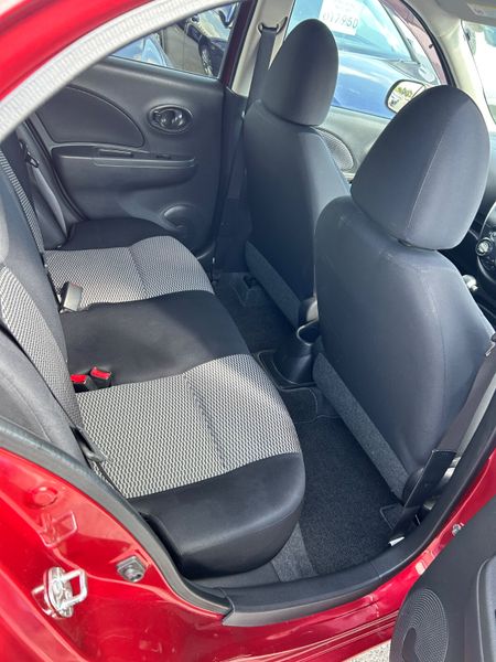 Nissan March Push start 363812268